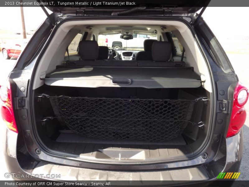 Tungsten Metallic / Light Titanium/Jet Black 2013 Chevrolet Equinox LT