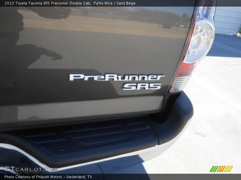 Pyrite Mica / Sand Beige 2013 Toyota Tacoma SR5 Prerunner Double Cab