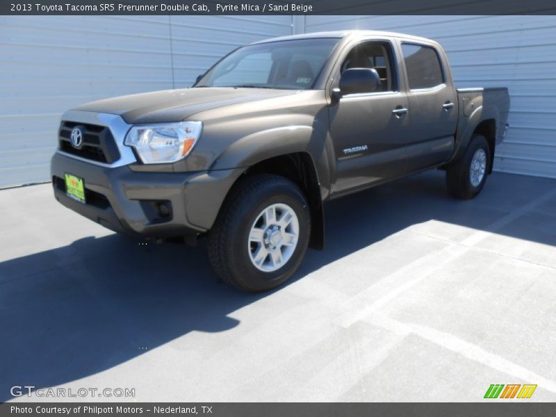 Pyrite Mica / Sand Beige 2013 Toyota Tacoma SR5 Prerunner Double Cab