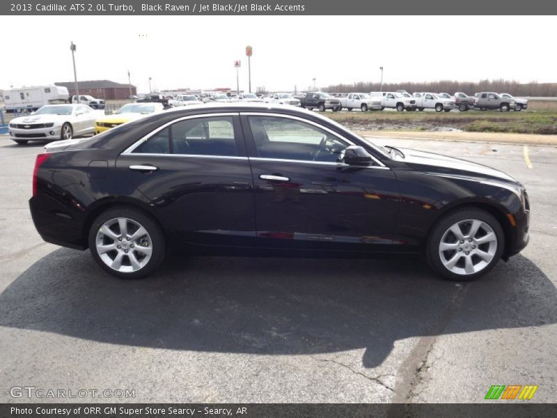 Black Raven / Jet Black/Jet Black Accents 2013 Cadillac ATS 2.0L Turbo