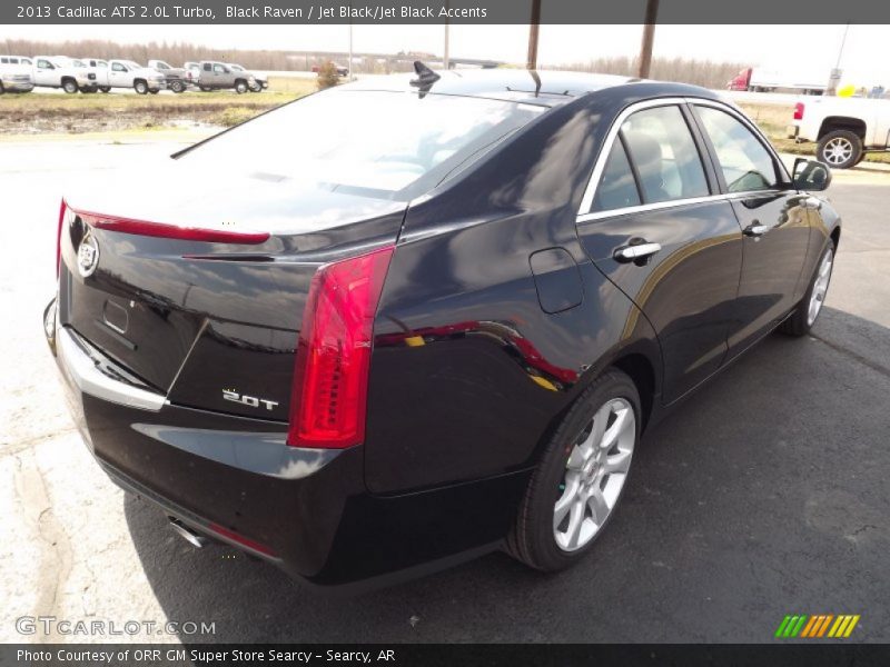 Black Raven / Jet Black/Jet Black Accents 2013 Cadillac ATS 2.0L Turbo
