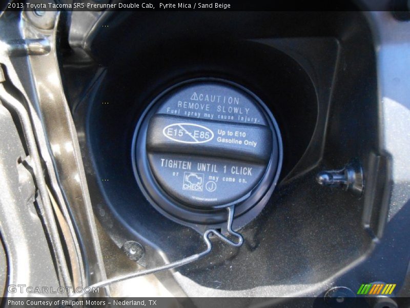 Pyrite Mica / Sand Beige 2013 Toyota Tacoma SR5 Prerunner Double Cab