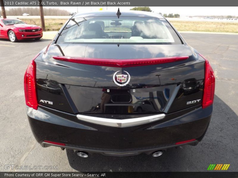 Black Raven / Jet Black/Jet Black Accents 2013 Cadillac ATS 2.0L Turbo