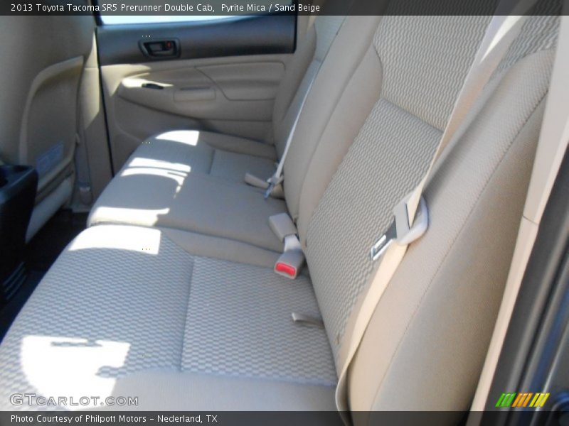 Pyrite Mica / Sand Beige 2013 Toyota Tacoma SR5 Prerunner Double Cab