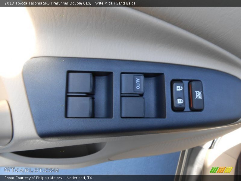 Pyrite Mica / Sand Beige 2013 Toyota Tacoma SR5 Prerunner Double Cab