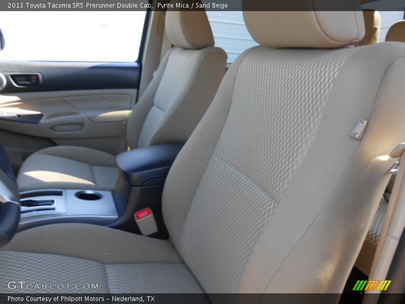Pyrite Mica / Sand Beige 2013 Toyota Tacoma SR5 Prerunner Double Cab