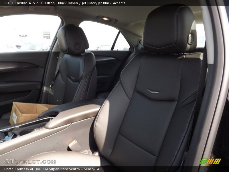 Black Raven / Jet Black/Jet Black Accents 2013 Cadillac ATS 2.0L Turbo