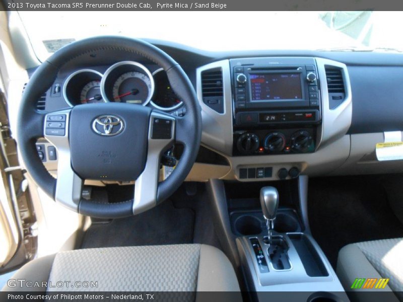Pyrite Mica / Sand Beige 2013 Toyota Tacoma SR5 Prerunner Double Cab