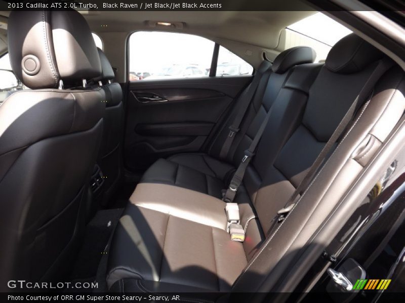 Black Raven / Jet Black/Jet Black Accents 2013 Cadillac ATS 2.0L Turbo