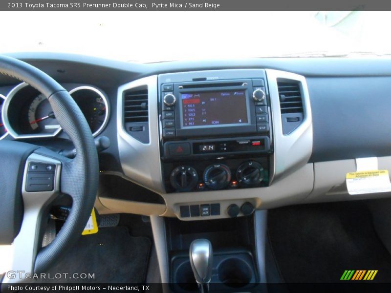 Pyrite Mica / Sand Beige 2013 Toyota Tacoma SR5 Prerunner Double Cab