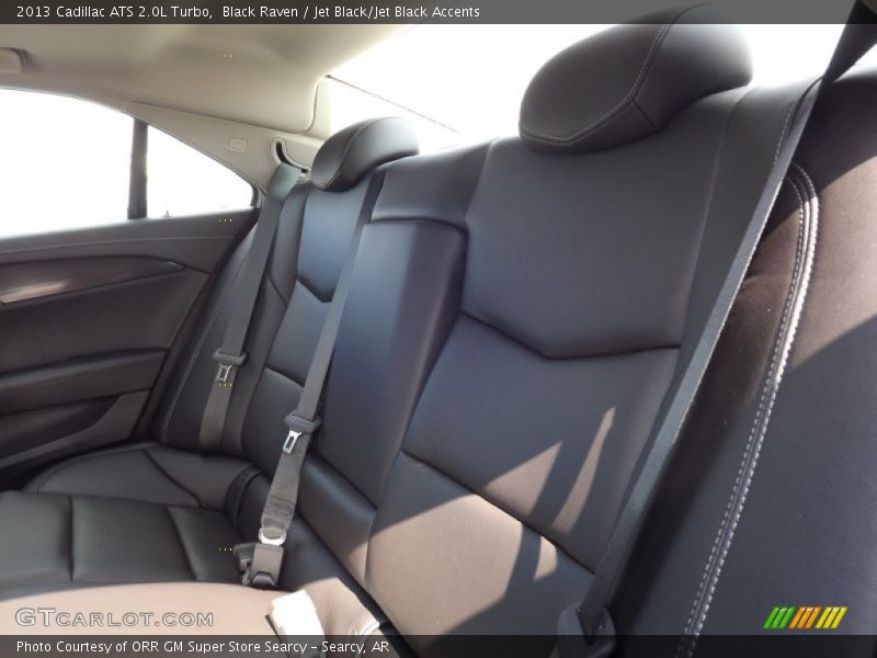 Black Raven / Jet Black/Jet Black Accents 2013 Cadillac ATS 2.0L Turbo