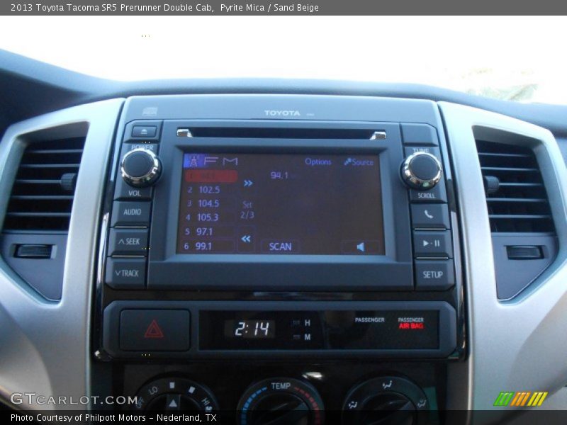 Pyrite Mica / Sand Beige 2013 Toyota Tacoma SR5 Prerunner Double Cab