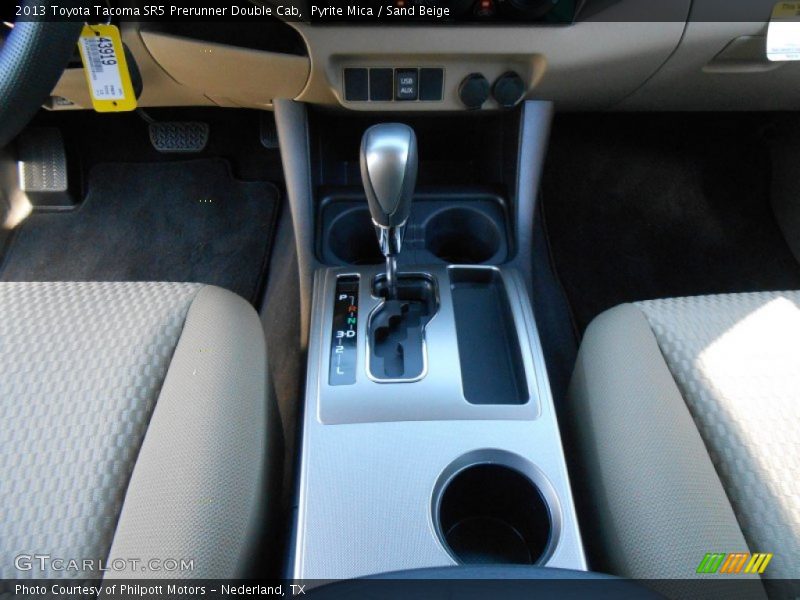 Pyrite Mica / Sand Beige 2013 Toyota Tacoma SR5 Prerunner Double Cab