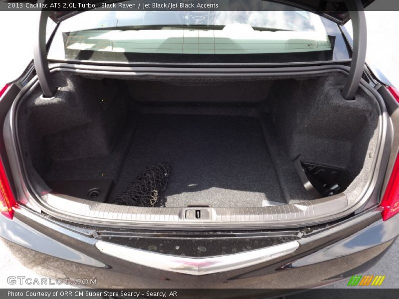 Black Raven / Jet Black/Jet Black Accents 2013 Cadillac ATS 2.0L Turbo