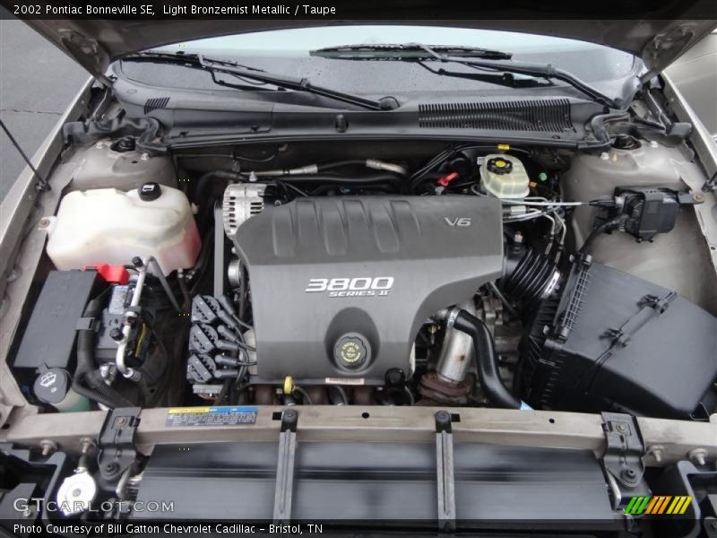 Light Bronzemist Metallic / Taupe 2002 Pontiac Bonneville SE
