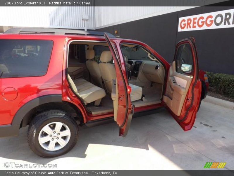 Redfire Metallic / Camel 2007 Ford Explorer XLT