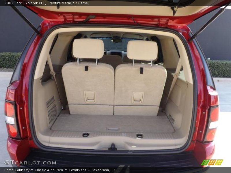  2007 Explorer XLT Trunk