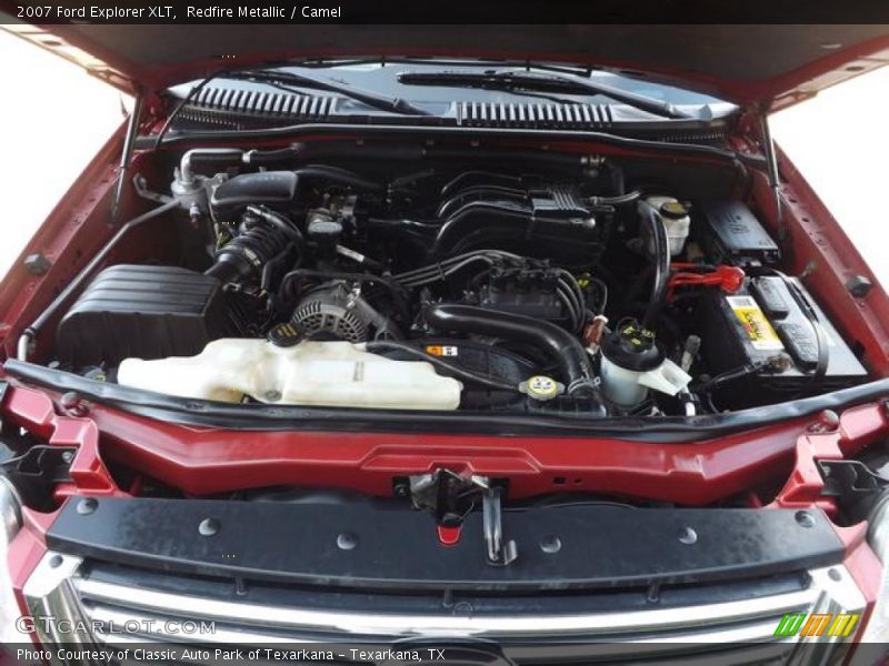  2007 Explorer XLT Engine - 4.0 Liter SOHC 12-Valve V6