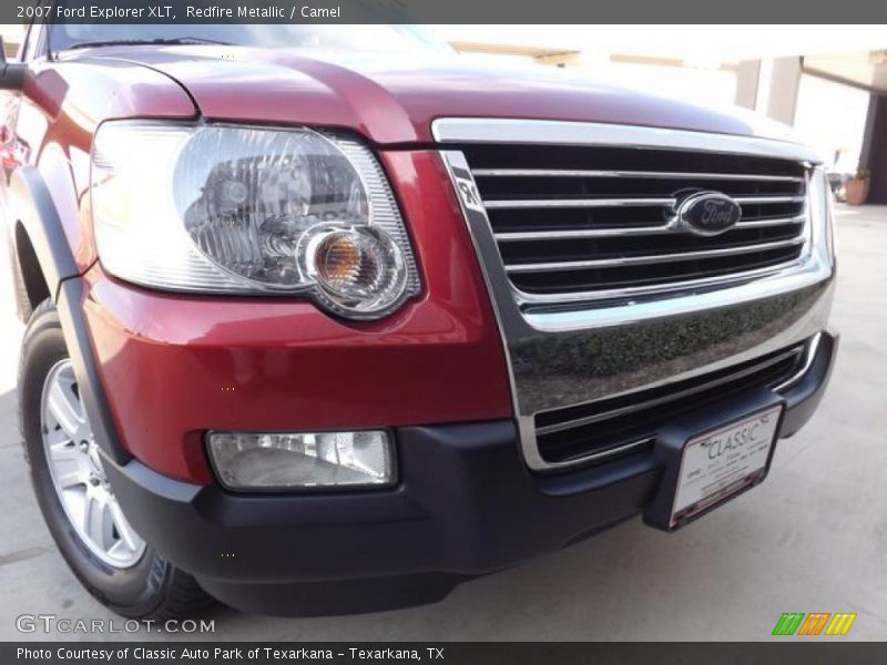 Redfire Metallic / Camel 2007 Ford Explorer XLT