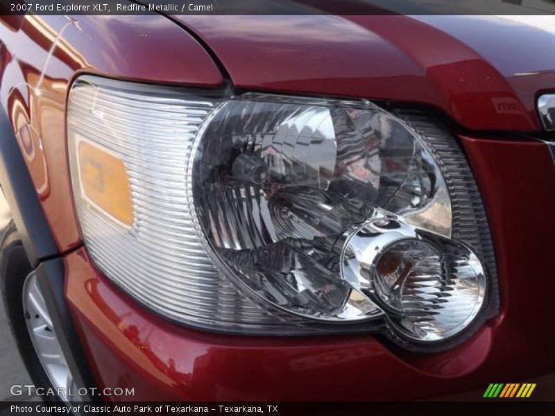 Redfire Metallic / Camel 2007 Ford Explorer XLT