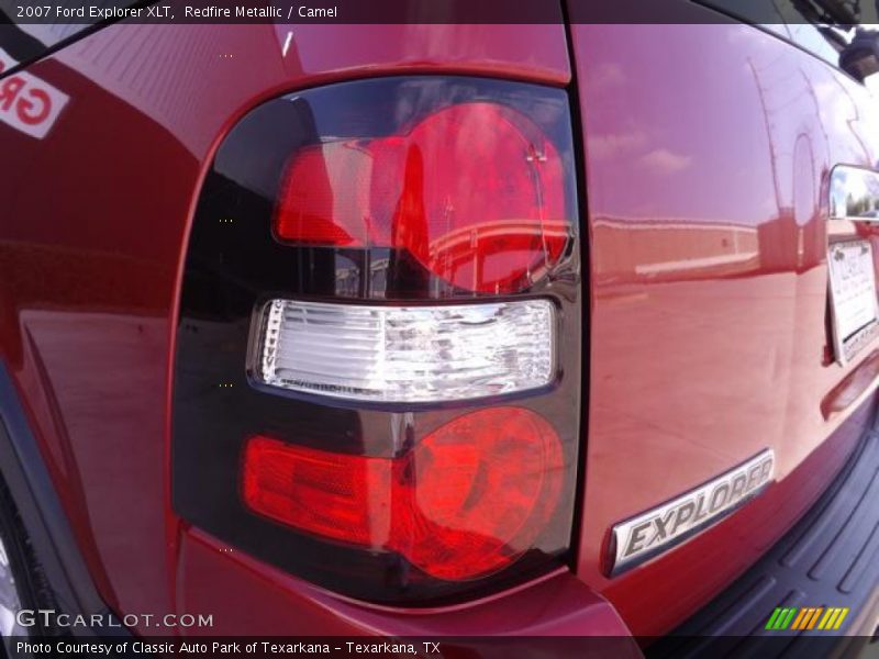 Redfire Metallic / Camel 2007 Ford Explorer XLT