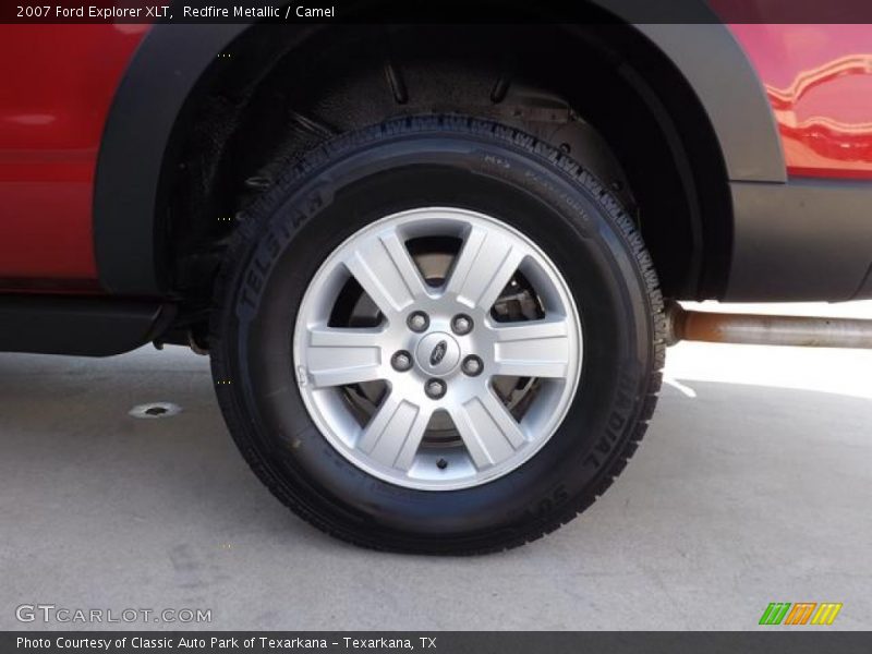  2007 Explorer XLT Wheel