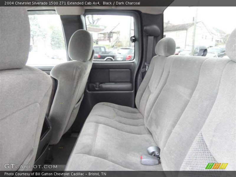Black / Dark Charcoal 2004 Chevrolet Silverado 1500 Z71 Extended Cab 4x4