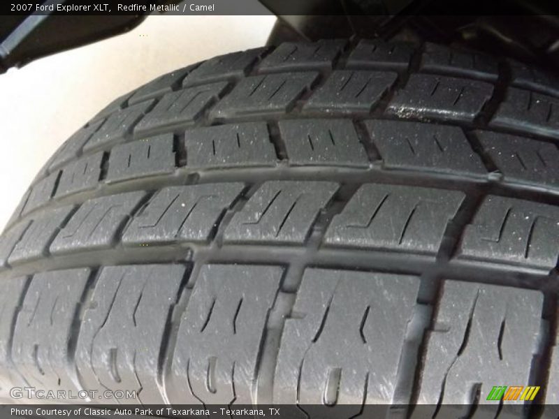 Redfire Metallic / Camel 2007 Ford Explorer XLT