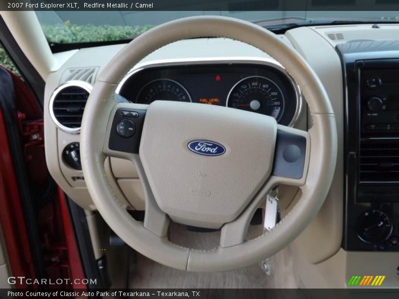  2007 Explorer XLT Steering Wheel