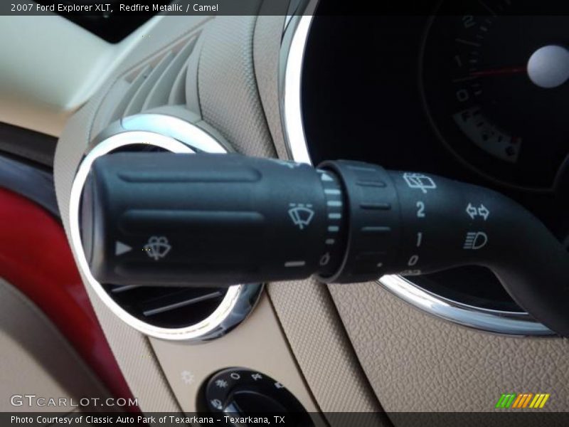Controls of 2007 Explorer XLT