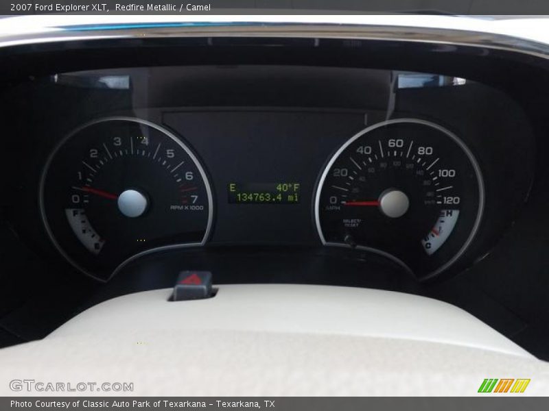  2007 Explorer XLT XLT Gauges