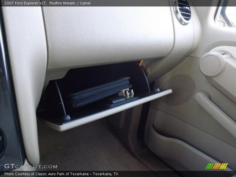 Redfire Metallic / Camel 2007 Ford Explorer XLT