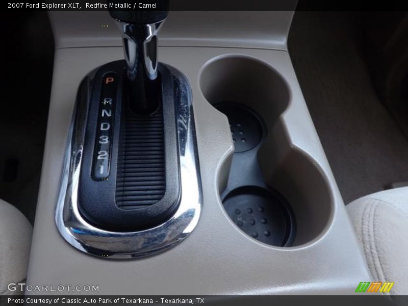 Redfire Metallic / Camel 2007 Ford Explorer XLT