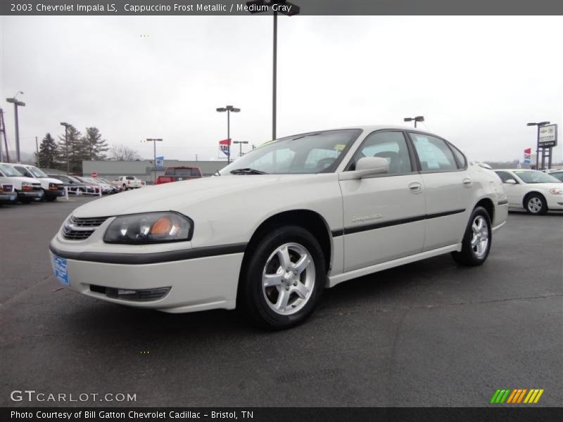 Front 3/4 View of 2003 Impala LS