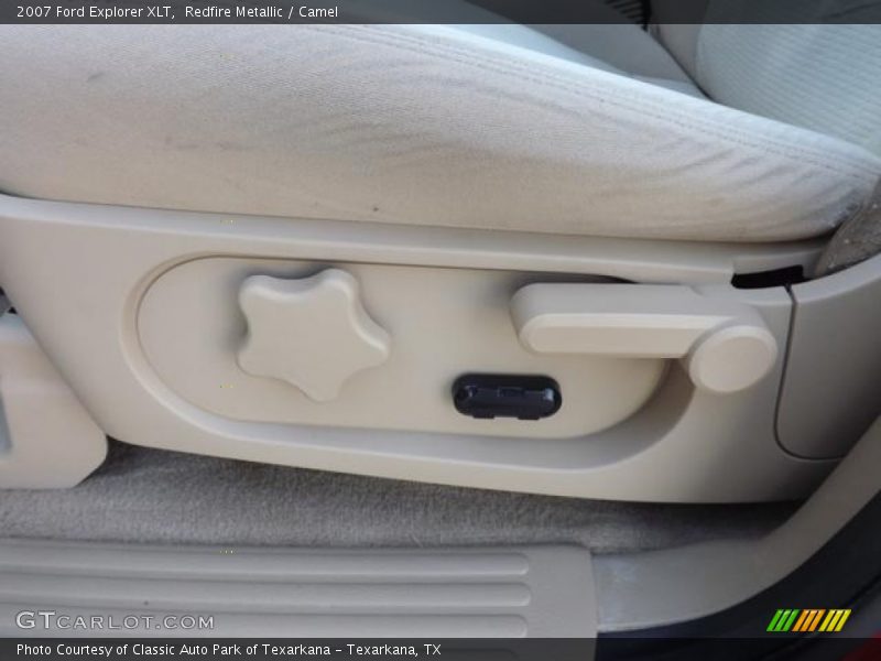Redfire Metallic / Camel 2007 Ford Explorer XLT