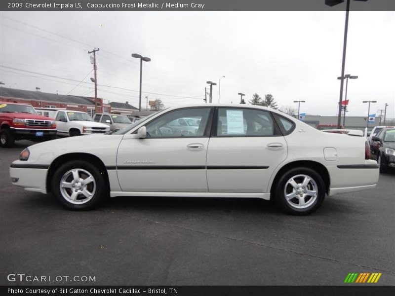  2003 Impala LS Cappuccino Frost Metallic