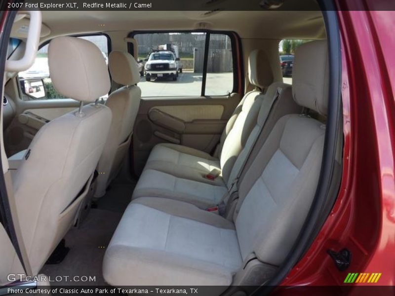 Rear Seat of 2007 Explorer XLT