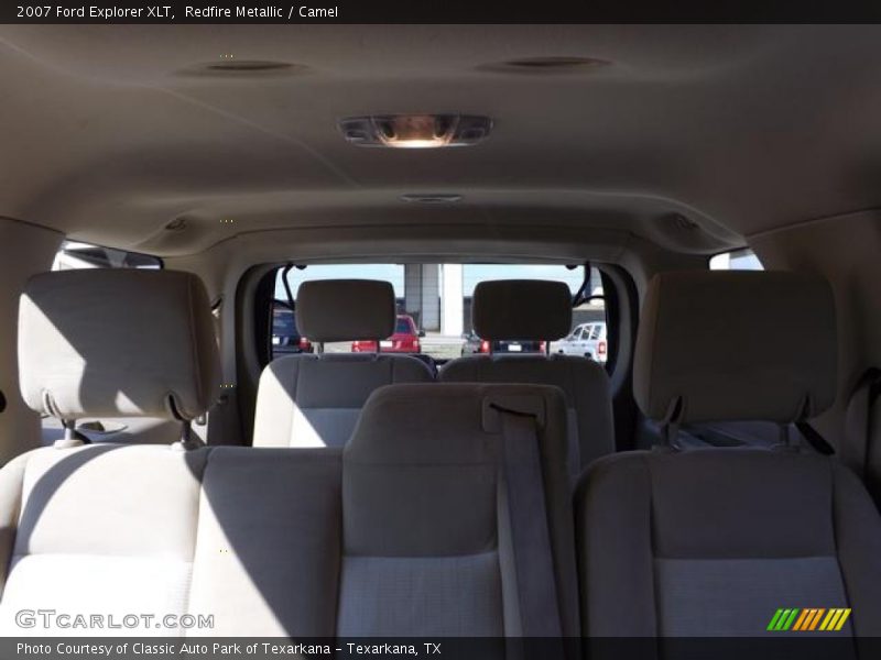 Redfire Metallic / Camel 2007 Ford Explorer XLT