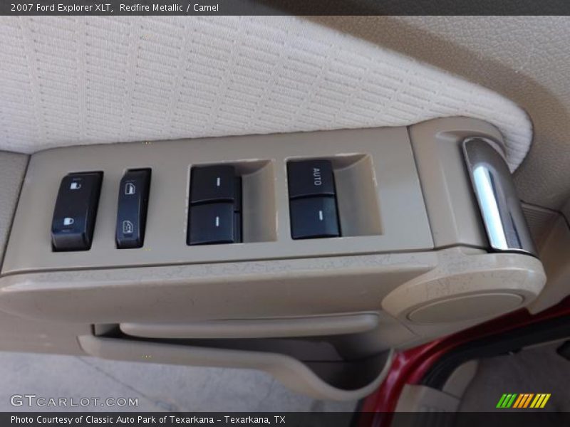 Redfire Metallic / Camel 2007 Ford Explorer XLT