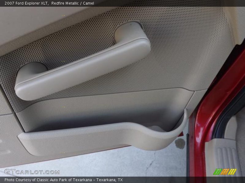 Redfire Metallic / Camel 2007 Ford Explorer XLT