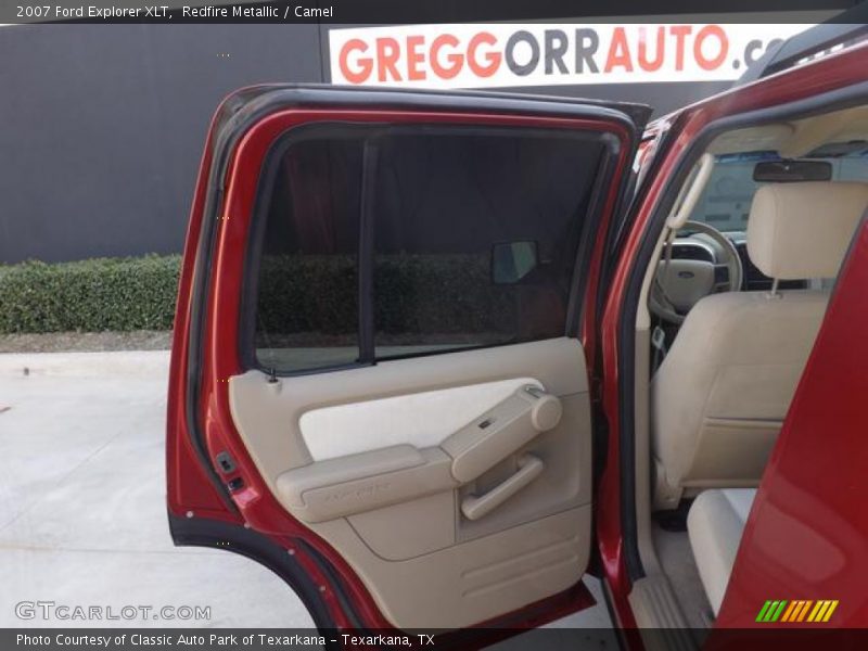 Redfire Metallic / Camel 2007 Ford Explorer XLT