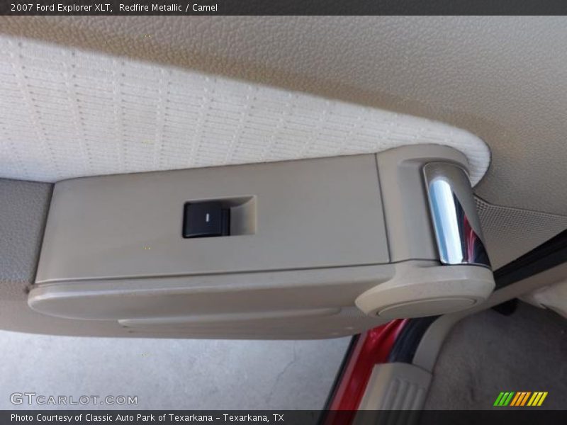 Redfire Metallic / Camel 2007 Ford Explorer XLT