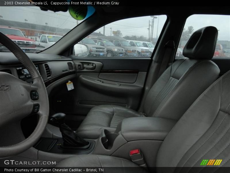  2003 Impala LS Medium Gray Interior