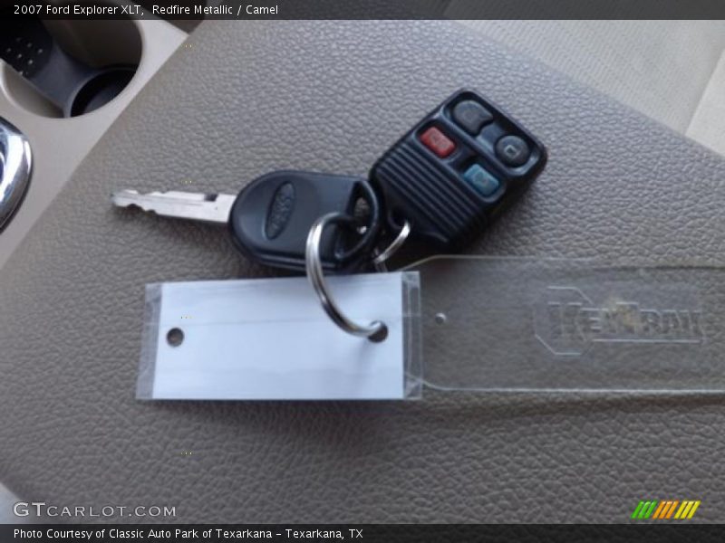 Keys of 2007 Explorer XLT