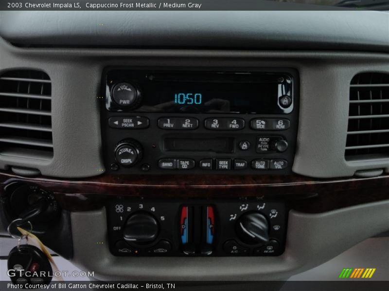 Controls of 2003 Impala LS
