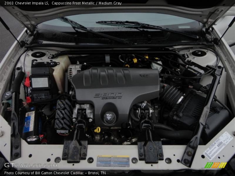  2003 Impala LS Engine - 3.8 Liter OHV 12 Valve V6