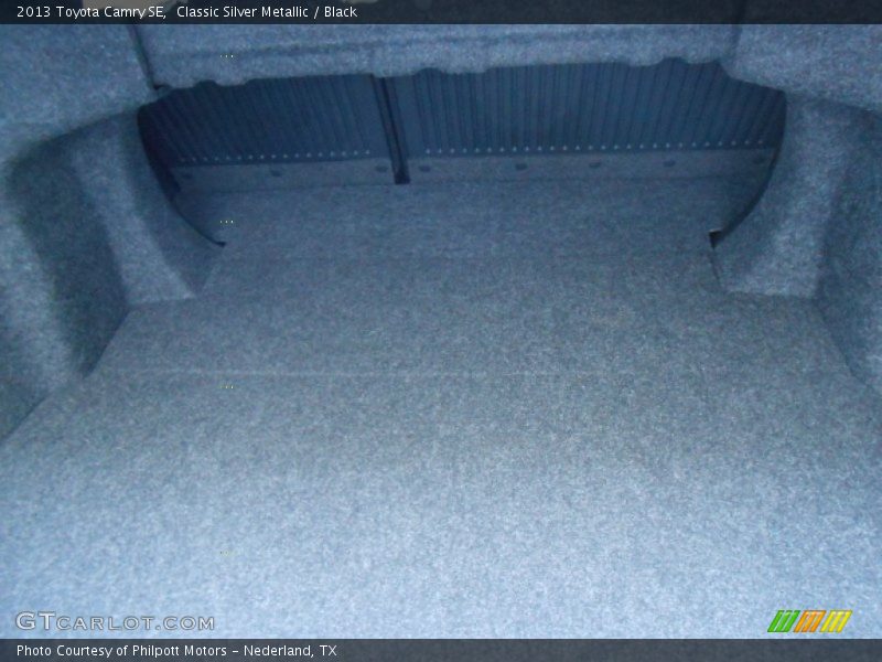 Classic Silver Metallic / Black 2013 Toyota Camry SE