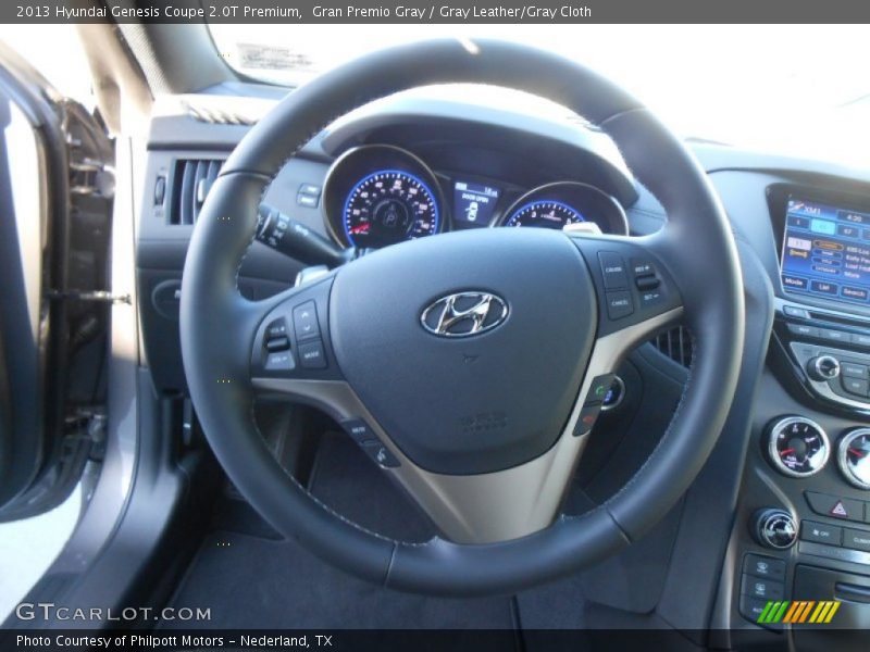  2013 Genesis Coupe 2.0T Premium Steering Wheel