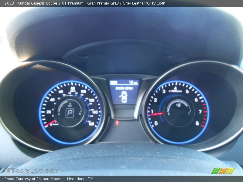  2013 Genesis Coupe 2.0T Premium 2.0T Premium Gauges