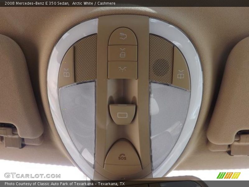 Arctic White / Cashmere 2008 Mercedes-Benz E 350 Sedan